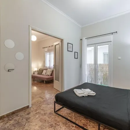 Apartment Pink Flat Exarcheia Netflix Athens